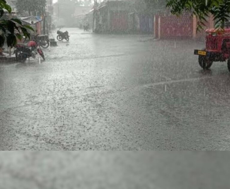 झारखंड में गरज-चमक के साथ बारिश