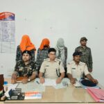 तीन आरोपित गिरफ्तार