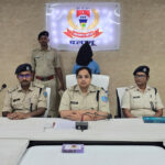 तीन महीने बाद धराया आरोपित