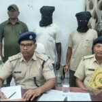 दाे आराेपित गिरफ्तार