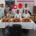 दो तस्कर गिरफ्तार