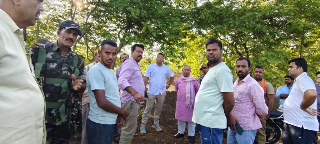 पशु चिकित्सक का शव बरामद