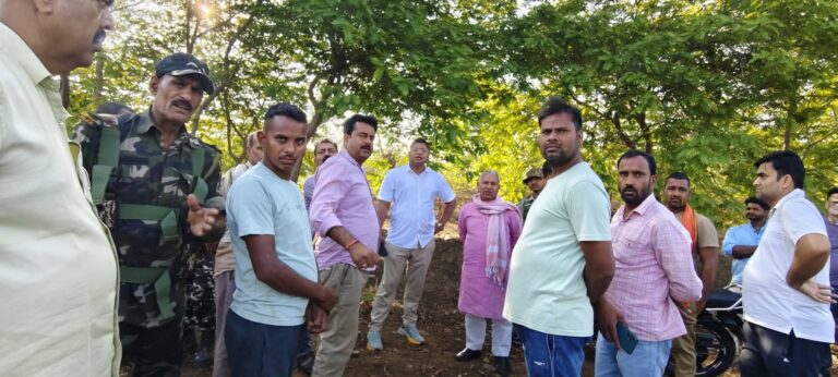 पशु चिकित्सक का शव बरामद