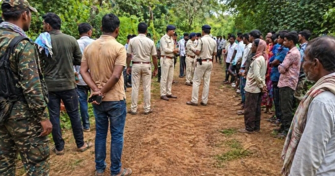 पूर्व नक्सली की पीट-पीटकर हत्या