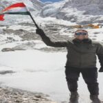 फतह किया माउंट एवरेस्ट बेस कैंप