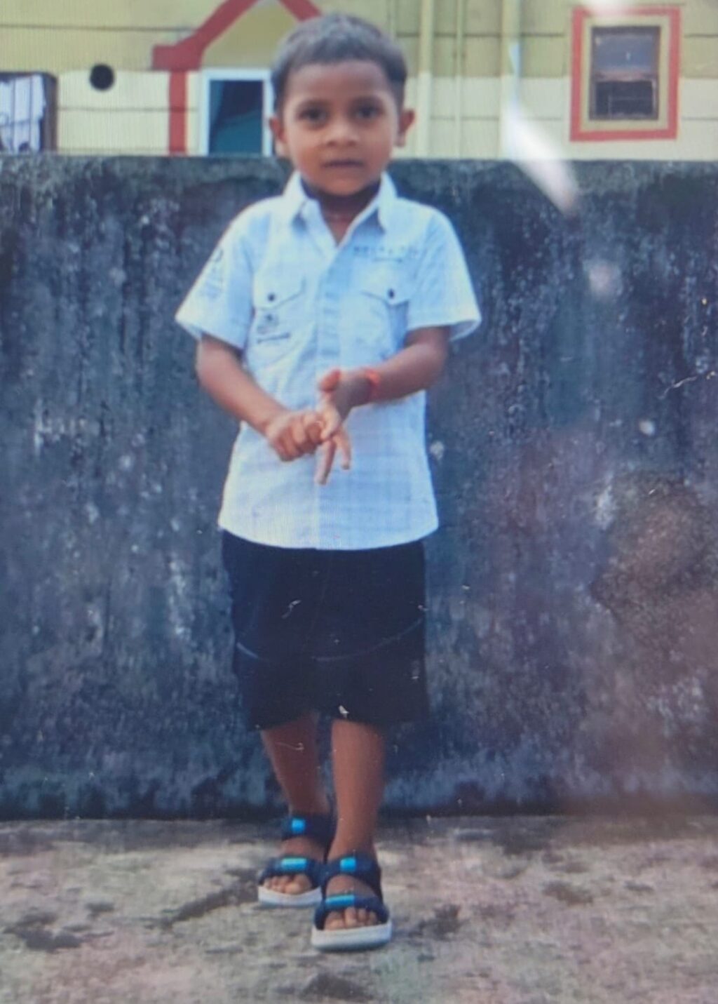 बच्चे की मौत