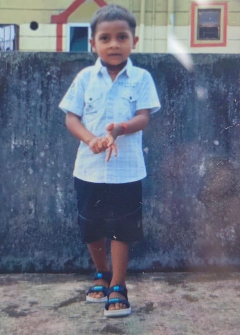 बच्चे की मौत