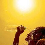 बढ़ी गर्मी की तपिश