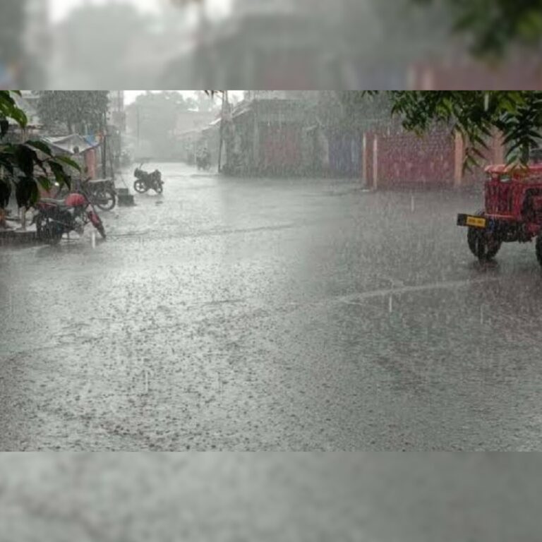 बारिश की संभावना