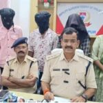 ब्राउन शुगर चार गिरफ्तार