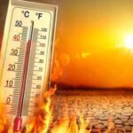 भीषण गर्मी
