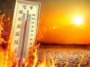 भीषण गर्मी