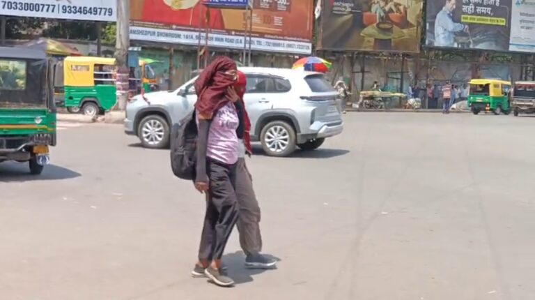 भीषण गर्मी और लू का कहर