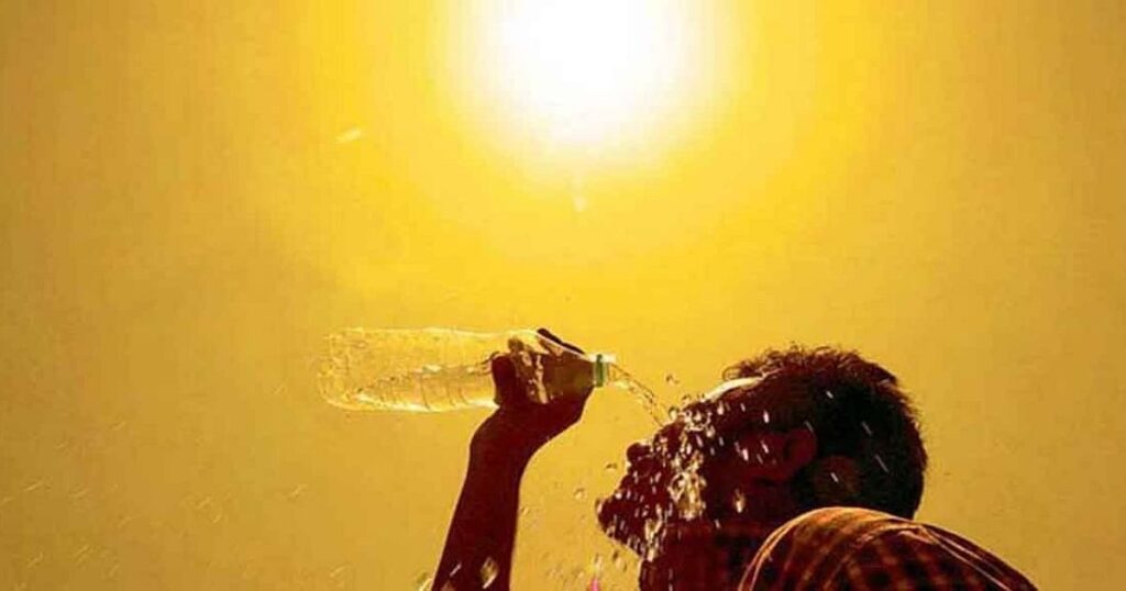 भीषण गर्मी का कहर