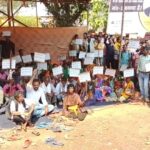 भूख हड़ताल शुरू