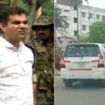 मतदान के दौरान एक्शन मोड में दिखे यूपी के सिंघम अजय पाल शर्मा 01