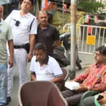मतदान के दौरान कोलकाता के कुछ इलाकों में तनावपूर्ण स्थिति 01