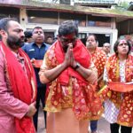 मुख्यमंत्री हेमन्त सोरेन ने कामाख्या मंदिर में की पूजा