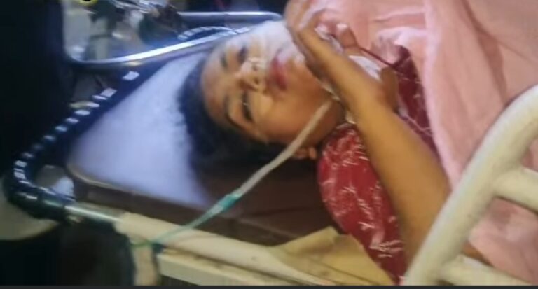 युवती पर चाकू से हमला