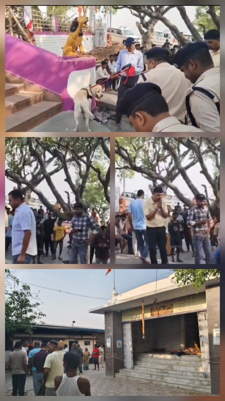 रांची के जगन्नाथ मंदिर में तैनात गार्ड की हत्या