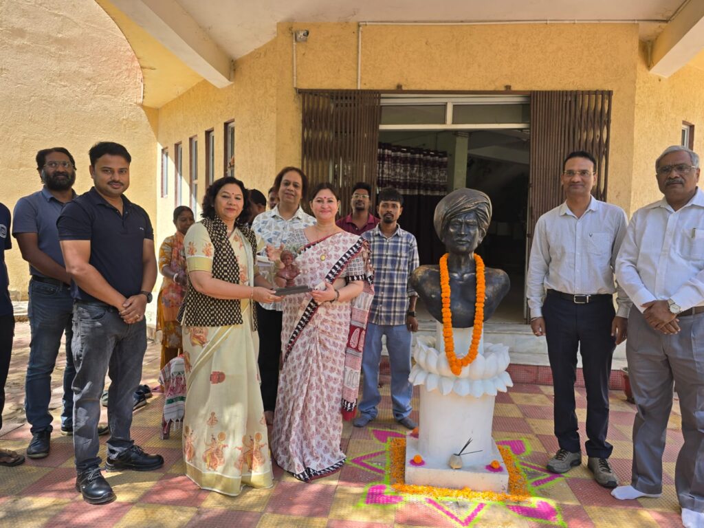 रांची विश्वविद्यालय की नई कुलपति डॉ. सरोज शर्मा ने संभाला पदभार