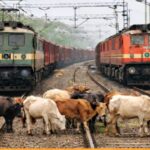 रेल परिचालन प्रभावित