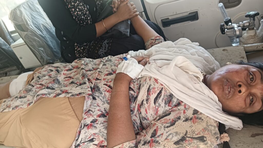 विरोध करने पर मारी गोली