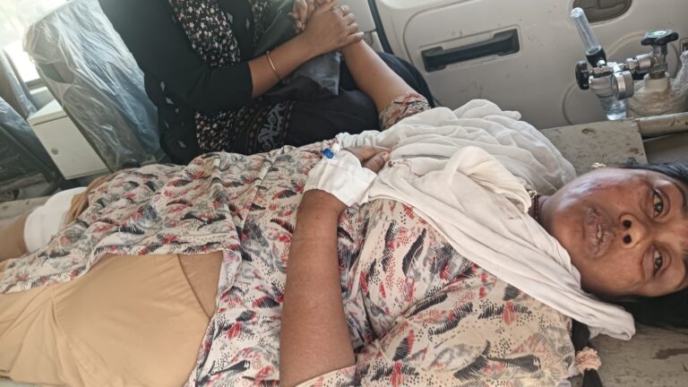 विरोध करने पर मारी गोली