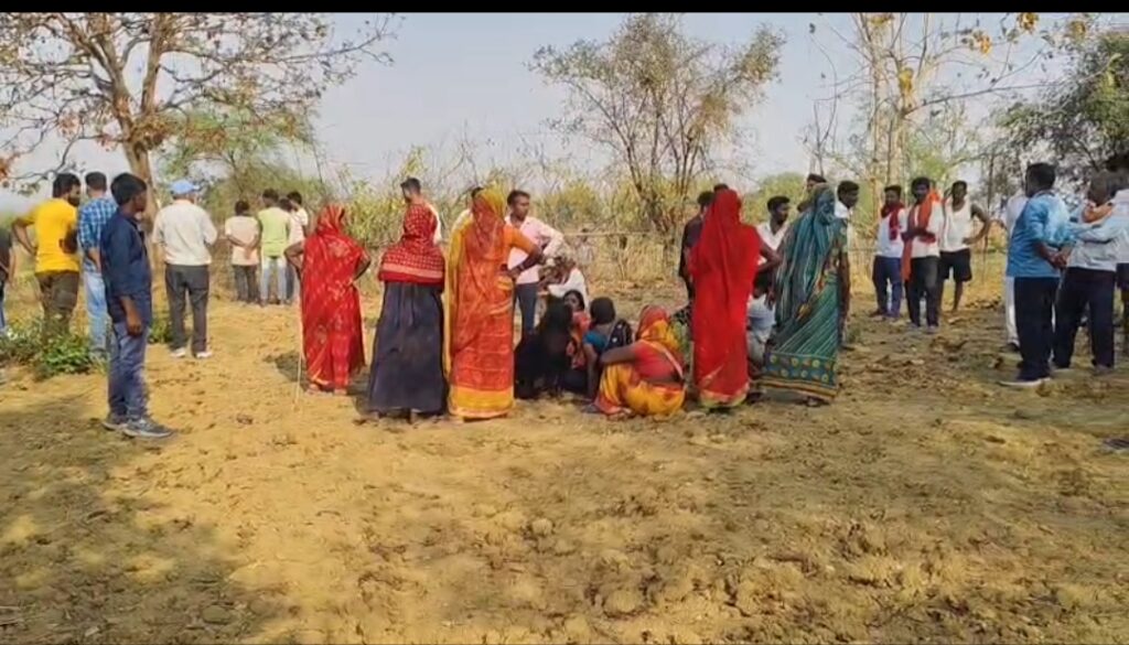 वृद्ध की गोली मारकर हत्या