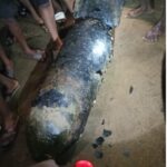 संदिग्ध सिलेंडरनुमा बम