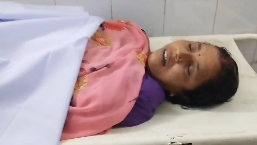 सर्पदंश से महिला की मौत