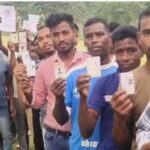 सिलीगुड़ी में ईवीएम खराबी से मतदान प्रभावित 01