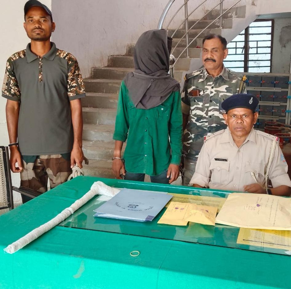 हत्या के आरोप में छोटा भाई गिरफ्तार