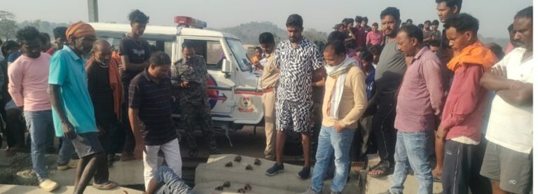 हत्या फिर खुदकुशी