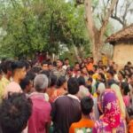 हाथी के हमले से मां-बेटी की मौत