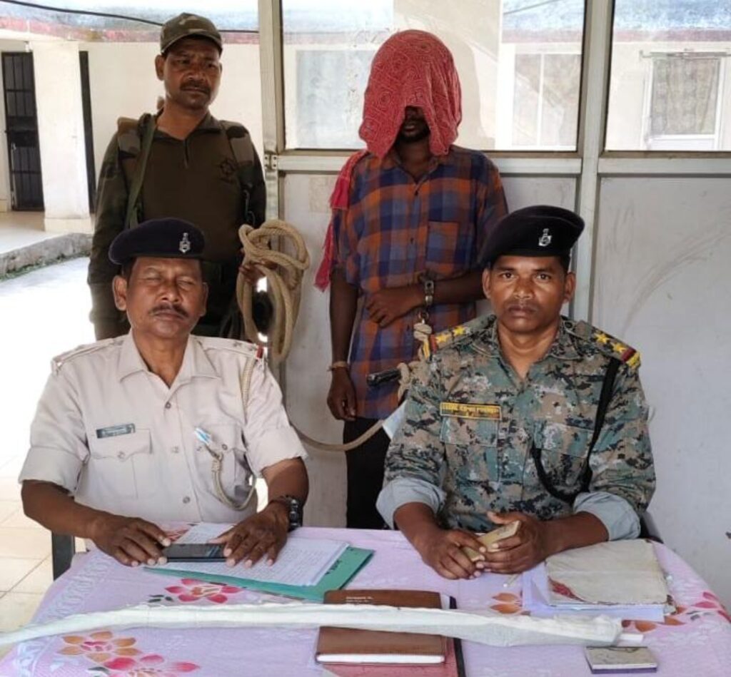 आरोपित पति गिरफ्तार