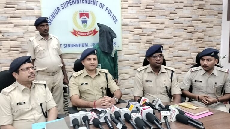 आरोपी गिरफ्तार