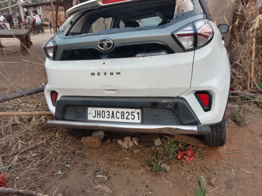 कार से टेम्पो चालक को रौंदा, मौत