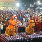 गंगा दशहरा महोत्‍सव में गंगा आरती