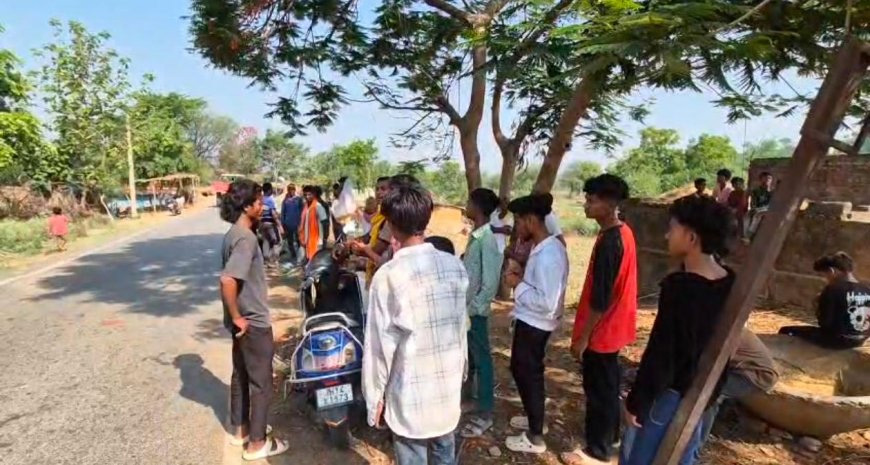 गढ़वा में दो सड़क हादसे