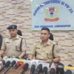 चार आरोपित गिरफ्तार