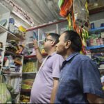 छत काटकर दुकान से चोरी