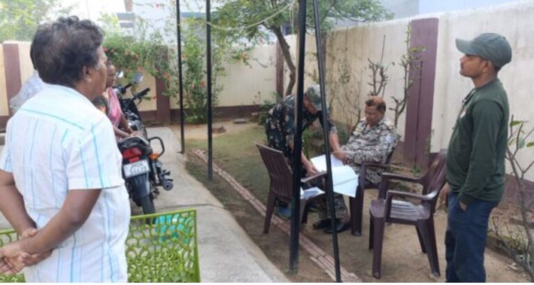 जांच में जुटी पुलिस