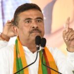 ठाकुरबाड़ी पहुंचे मुख्यमंत्री शुभेंदु अधिकारी
