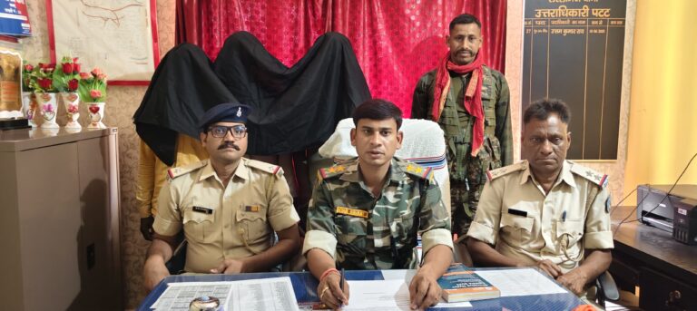 तस्कर गिरफ्तार