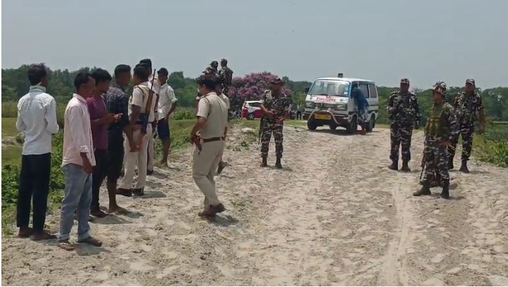 तीस्ता किनारे मिला लापता चाय श्रमिक का शव