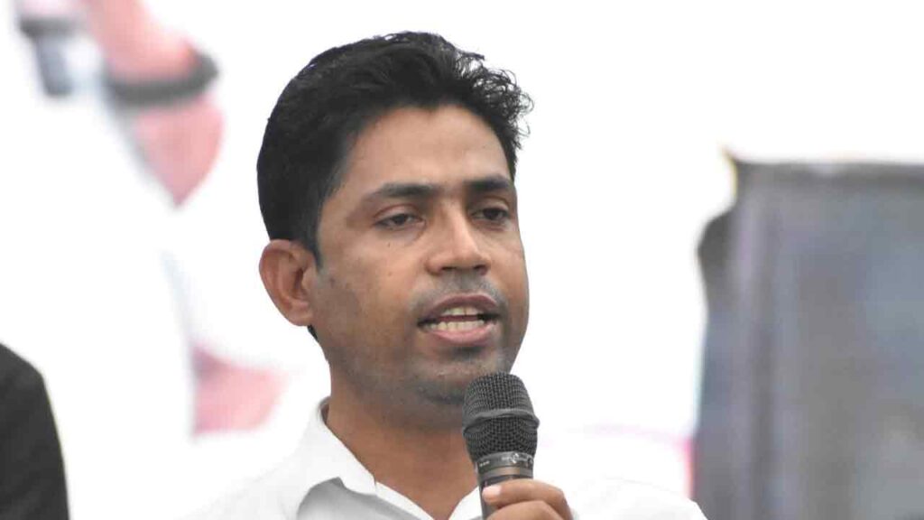 तृणमूल उम्मीदवार जहांगीर खान