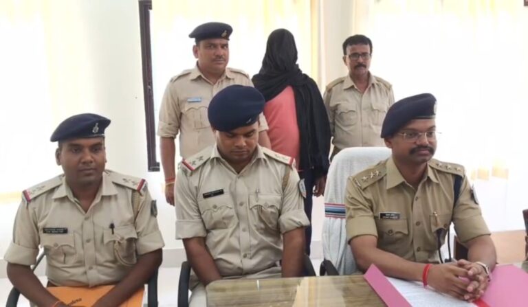 धमकाने का आरोपी गिरफ्तार