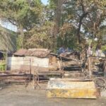 नेपाली होटल में लगी भीषण आग