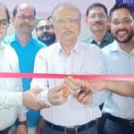 न्यूरो फिजियोलॉजी लैब का उद्घाटन